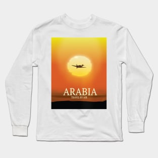 Arabia By Air Long Sleeve T-Shirt